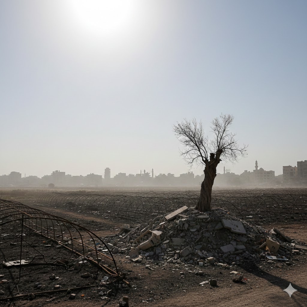 غزة من الاكتفاء الذاتي إلى "المجاعة": كيف سحق الاحتلال سلة الغذاء الفلسطينية؟