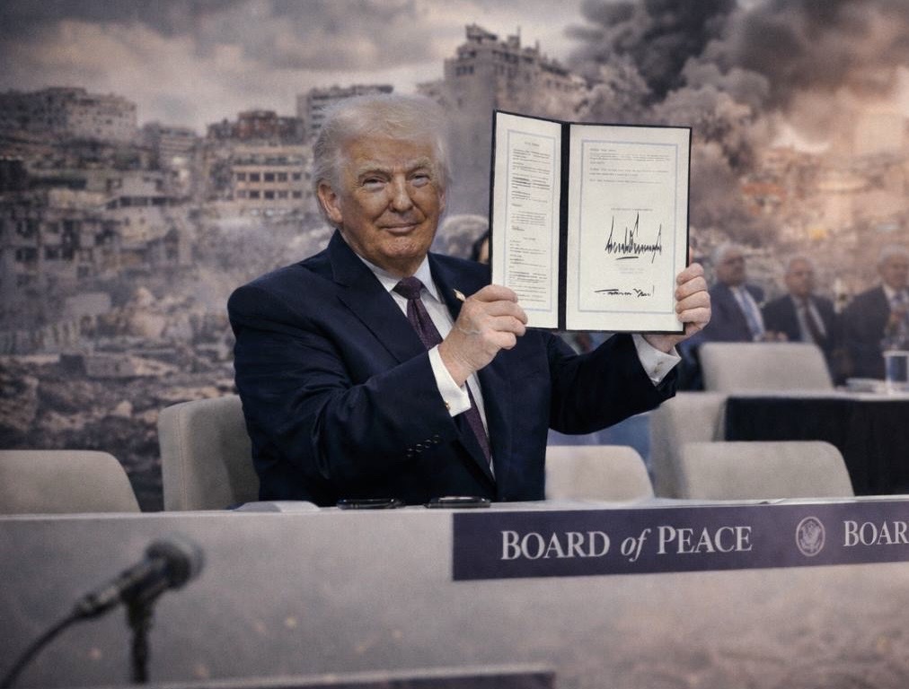 مجلس السلام .. انقسام دولي على بوابة غزة