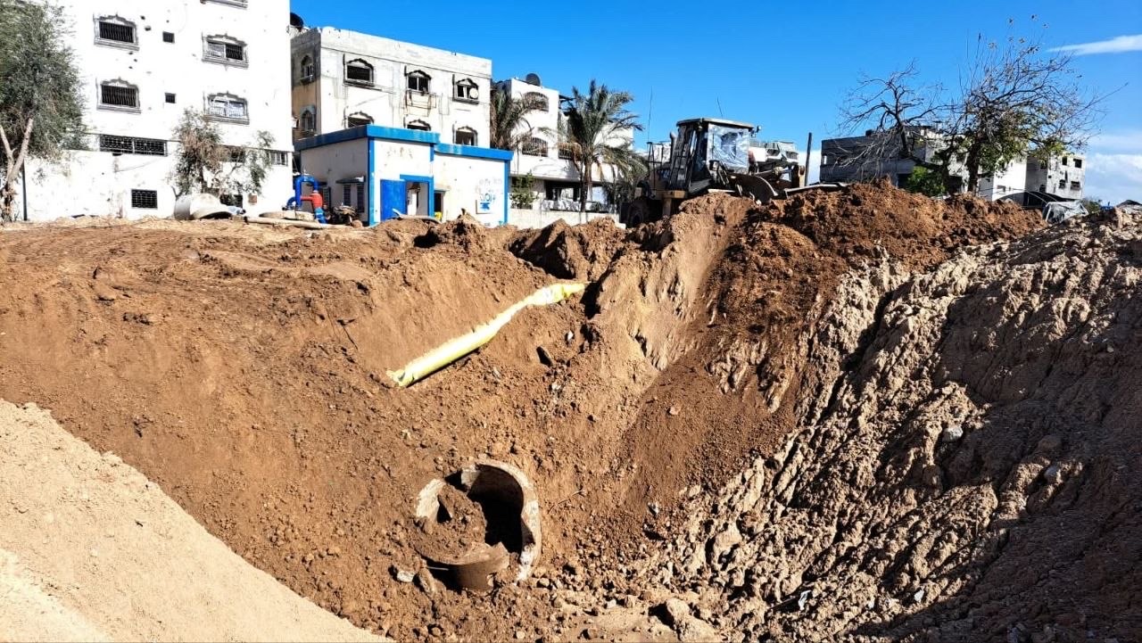 بلدية غزة: المياه الواردة لا تتجاوز ثلث الكمية