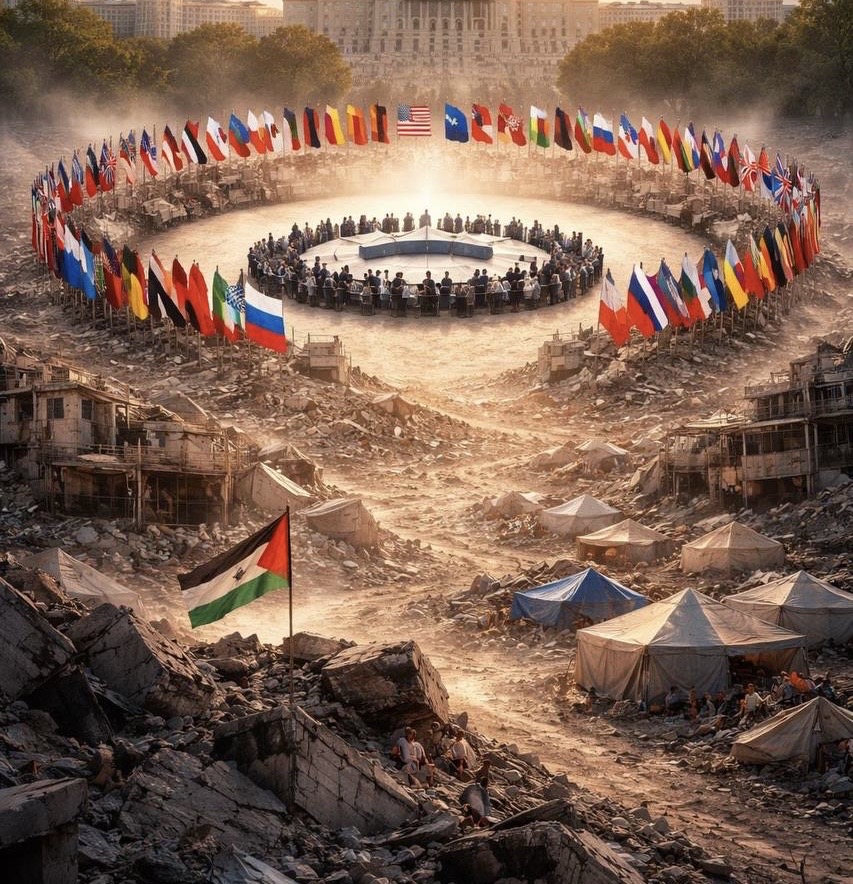 غزة أمام اختبار الوعود .. أول اجتماع ل " مجلس السلام " بمشاركة 40 دولة