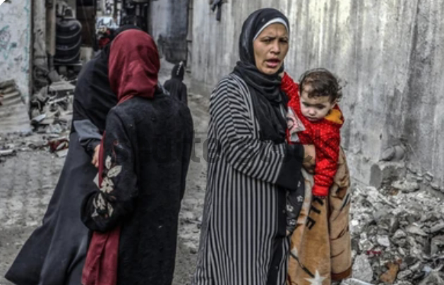 المعاناة تتضاعف في يوم المرأة العالمي