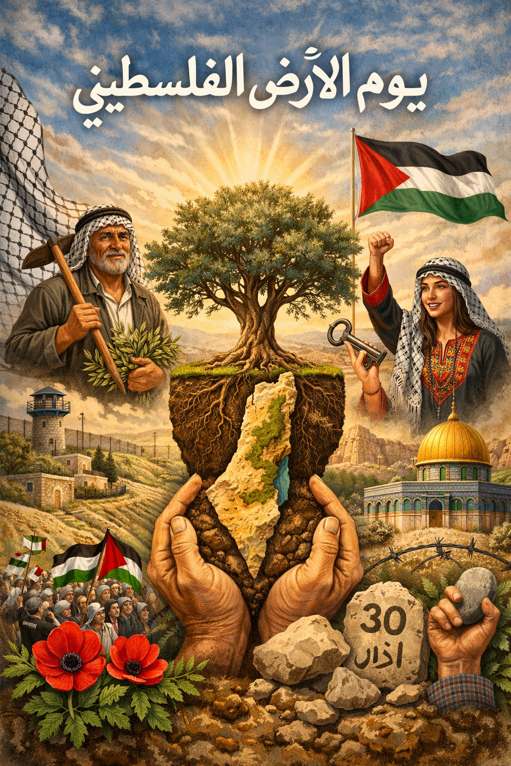 يوم الأرض الفلسطيني