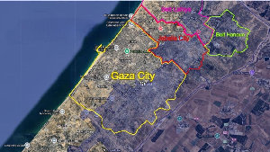 استطاع الجيش الاسرائيلي تدمير رفح، وتدمير اجزاء كبيرة من خانيونس، ومن المنطقي أن لديه القدرة على تسوية ما تبقى من مدينة غزة، ولكن هنالك تفاوت زمني وجغ...