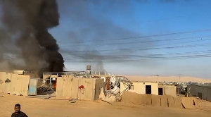 فيديو | جانب من المواجهات خلال تصدي الأهالي لشرطة الاحتلال بعد اقتحام قرية السر في النقب المحتل لتنفيذ عمليات هدم....