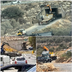 الضفة الغربية تحولت بفعل الحواجز العسكرية والبوابات الحديدية إلى أقفاص وكنتونات مجزئة، فتسارع إقامة البوابات الحديدية والحواجز العسكرية بات واضح بشكل ...