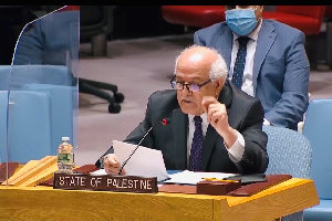 المندوب الفلسطيني في الأمم المتحدة رياض منصور
▪️ نتوقع اعتراف 10 دول وازنة، في مقدمتها بريطانيا وفرنسا وكندا، بالدولة الفلسطينية الأسبوع المقبل. 
▪️ ا...