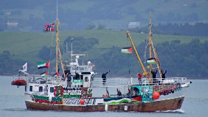 أسطول جديد ينطلق من ميناء كاتانيا في صقلية الإيطالية باتجاه قطاع غزة، يضم 10 سفن مدنية على متنها نحو 70 ناشطًا من أكثر من 20 جنسية، بينهم 9 برلمانيين ...