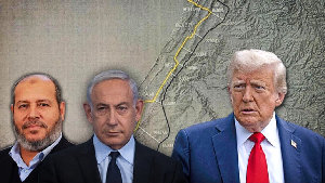 محادثات إسرائيل وحماس تنطلق في مصر حول خطة ترامب بشأن غزة: 

من المقرر أن تستضيف مصر اليوم  ممثلي كل من إسرائيل وحركة حماس، لمناقشة خطة ترامب.

قالت و...