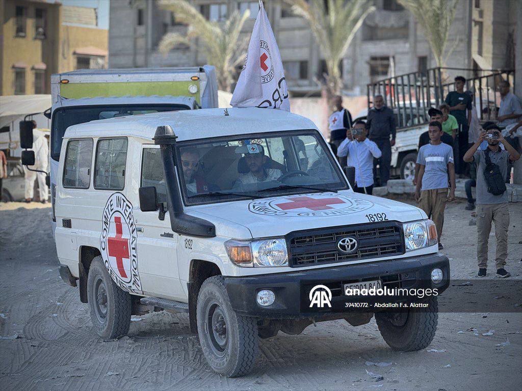 وصلت إلى غزة 45 جثة لفلسطينيين كانت محتجزة لدى إسرائيل....