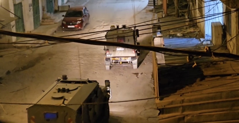 قوات الاحتلال تقتحم مخيم الفارعة في جنوب طوباس....