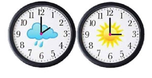 للتذكير | يبدأ التوقيت الشتوي في فلسطين بتأخير الساعة 60 دقيقة اعتبارًا من الساعة الثانية من فجر يوم السبت 25/10/2025 ....