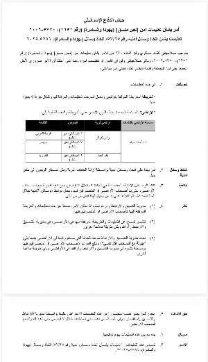 جيش الاحتلال يصدر قراراً مصادرة ١٥ دونماً من أراضي قرية رأس كركر غرب مدينة رام الله ....
