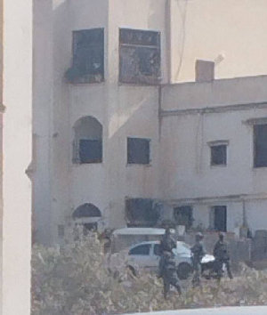 طوباس

ـ  قوة خاصة من جيش الاحتلال الإسرائيلي تسللت صباح  اليوم الثلاثاء إلى بلدة طمون جنوب طوباس، مستخدمة مركبتين مدنيتين للتنقل داخل البلدة، قبل أن ...