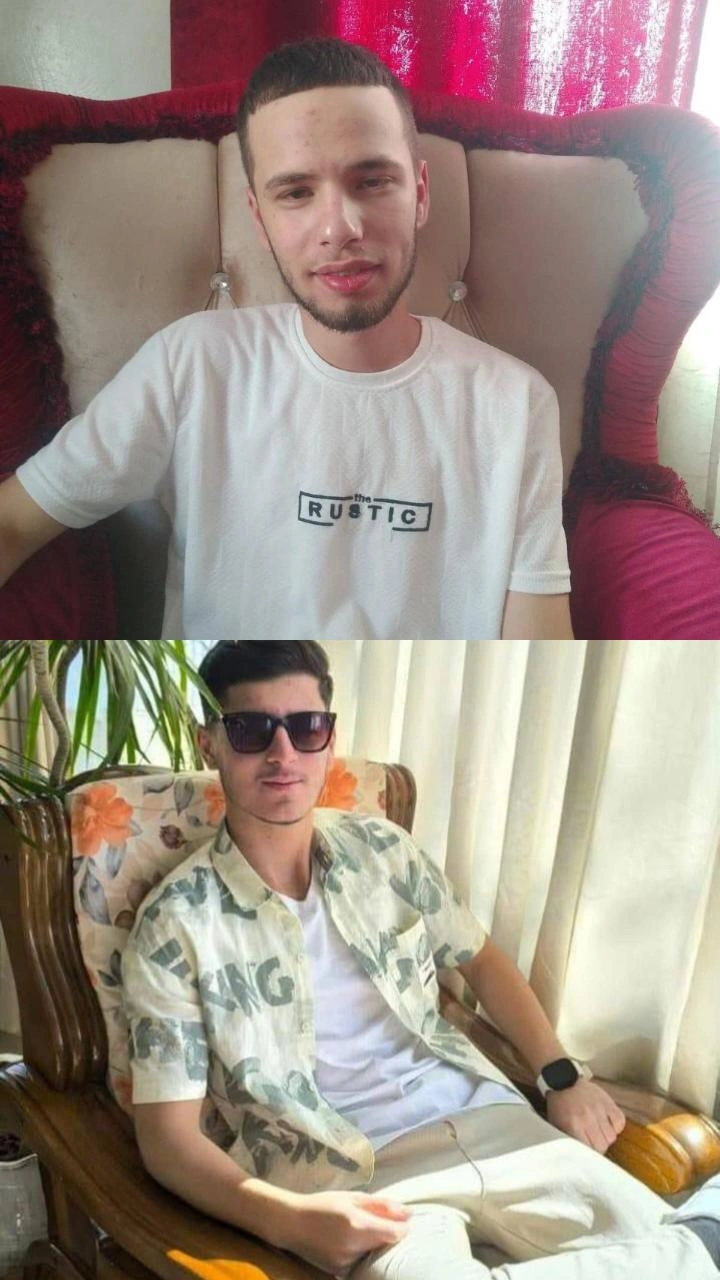 الهيئة العامة للشؤون المدنية تبلغ وزارة الصحة باستشهاد الشاب عمران إبراهيم عمران الأطرش (18 عامًا) من مدينة الخليل، والشاب وليد محمد خليل صبارنة (18 ع...