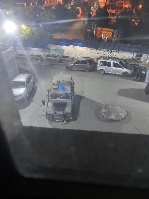 قوات الاحتلال تقتحم مدينة نابلس وما زال الاقتحام مستمرًا حتى اللحظة، وسط تنفيذ تحقيقات ميدانية مع عدد من المواطنين قرب المشفى الوطني وكازية المصري....