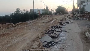 فيديو | جانب من آثار الدمار الذي خلفه جيش الاحتلال خلال عدوانه على بلدة طمون جنوب طوباس....