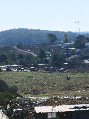 القناة 15: الجيش الإسرائيلي يدفع بتعزيزات إلى مستوطنة عطيرت ويفرض حصارًا على قرى فلسطينية قريبة منها، فيما تقتحم قوات الاحتلال بلدة بيت ريما شمال غرب ...