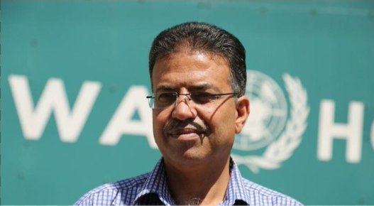 المستشار الإعلامي لوكالة "أونروا" عدنان أبو حسنة يتحدث حول أوضاع النازحين بغزة في ظل المنخفض الجوي: ▪️ ما يجري في غزة "تسونامي إنساني" يفوق قدرات "أون...