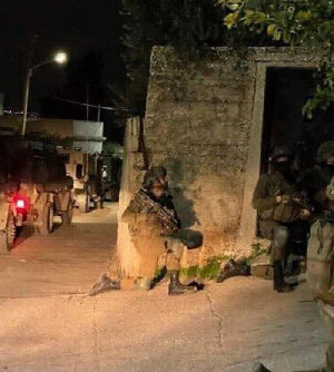 * اقتحامات واسعة لقوات الاحتلال في عدة مناطق بالضفة الغربية

▪️ شنت قوات الاحتلال حملة اقتحامات متزامنة طالت عددًا من المدن والبلدات في مختلف محافظات ...