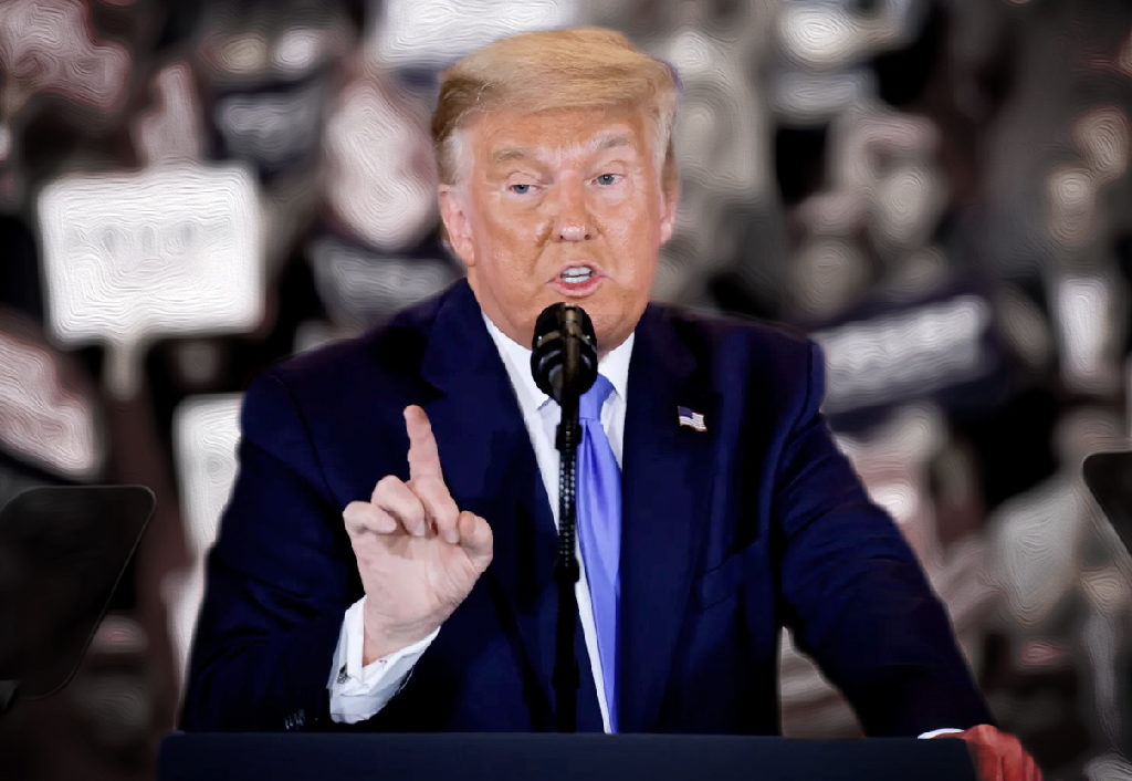 ترامب يعلن أنه سيتولى إدارة فنزويلا إلى حين نقل السلطة بشكل منظّم 
▪️شركات النفط الامريكية الكبرى ستدخل الى فنزويلا وستبدأ بجني الاموال 
▪️مادورو وزوج...