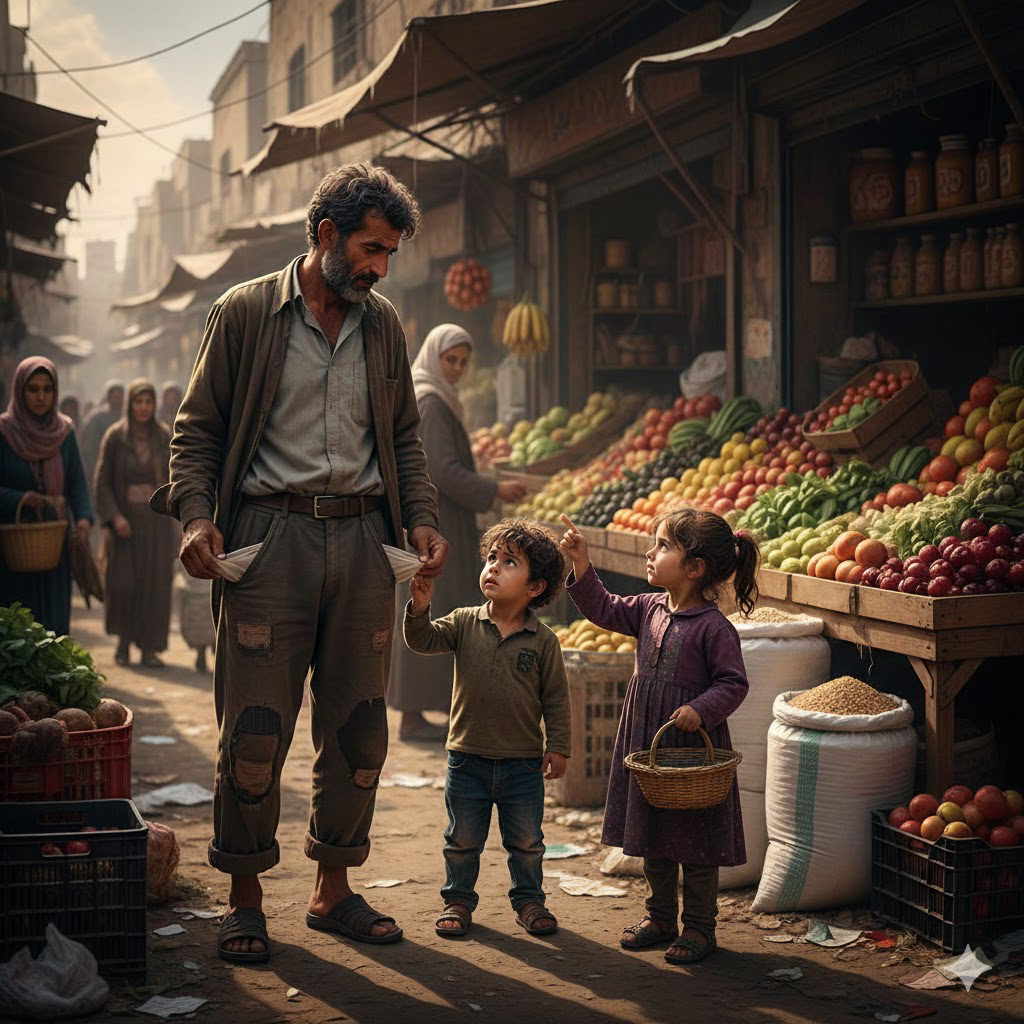 غلاء المعيشة في فلسطين.. رحلة البحث عن "لقمة العيش" وسط أزمة خانقة.
 يواجه المواطن الفلسطيني اليوم تحدياً معيشياً هو الأصعب منذ سنوات، حيث يواصل منحنى...