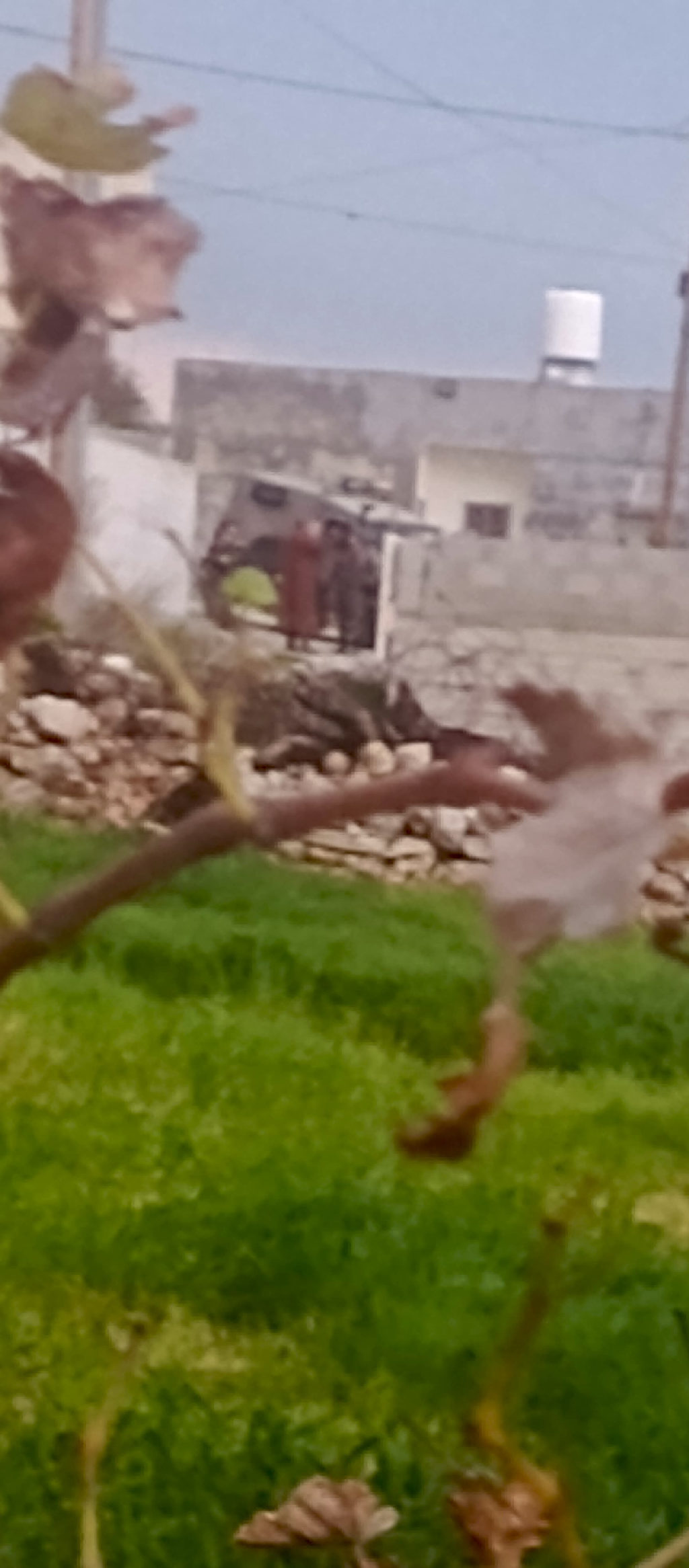 مصادر للصوت الفلسطيني : قوات الاحتلال تقتحم قرية عابود غرب مدينة رام الله مُنذُ ساعات وَتُداهم المنازل وتعمل على احتجاز الأهالي وتقوم بالتنكيل بِشبان ...