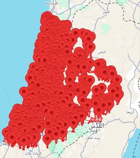 الجبهة الداخلية الإسرائيلية: إنذار عقب رصد هجوم صاروخي إيراني يستهدف وسط إسرائيل...