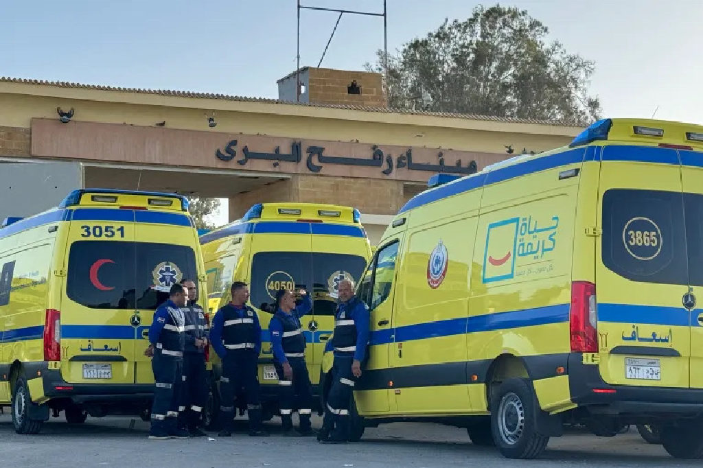 إجلاء 69 مريضًا من غزة عبر معبر رفح وتوقف السفر اليوم الإثنين

أعلنت وزارة الصحة عن مغادرة 69 مريضًا ومرافقًا، يوم أمس الأحد، عبر معبر رفح البري، بهدف...
