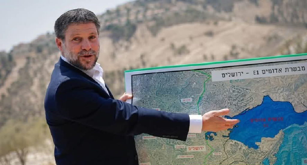 سموتريتش يهدد مجددا: سنعزز الاستيطان ونمنع إقامة دولة فلسطينية....