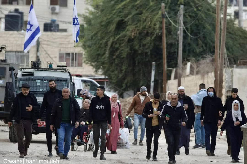 تقرير رسمي : اكثر من 40 الف نازح في الضفة الغربية جراء الاعتداءات الاسرائيلية وطرد المواطنين من منازلهم وهدمها في جنين وطولكرم والكثير من القرى الفلسط...