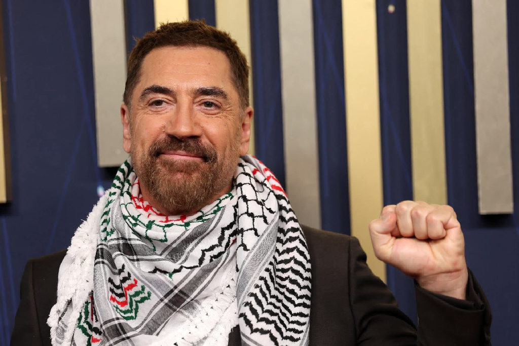 الممثل الإسباني، خافيير بارديم : النكبة لم تنتهِ قط. فهي مستمرة اليوم في غزة على هيئة إبادة جماعية، وفي الضفة على شكل تطهير عرقي ونظام فصل عنصري...