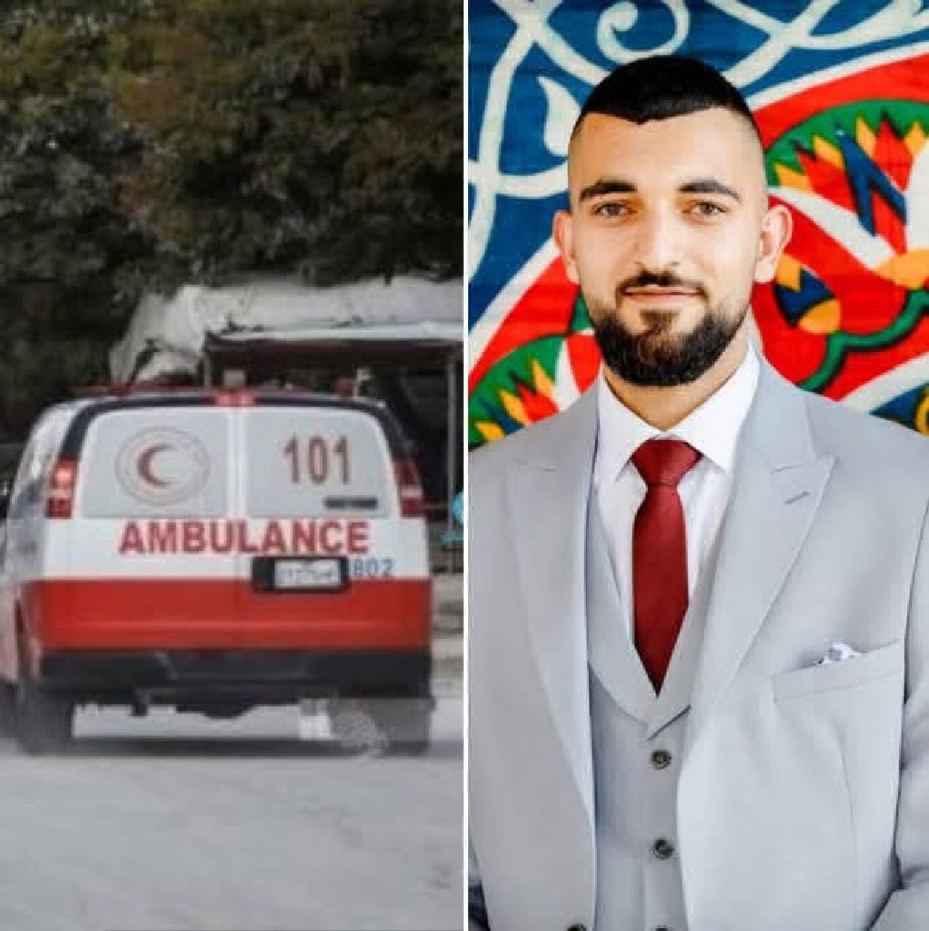 وفاة الشاب محمد نافذ أبو زينه (25 عامًا)، متأثرا بإصابته إثر تعرضه لحادث سير ذاتي شمال الخليـل الشهر الماضي....
