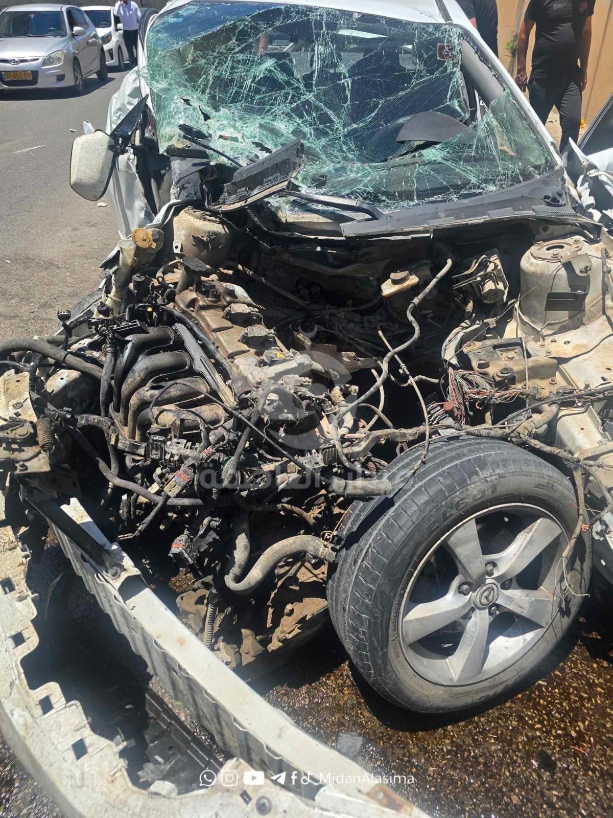 حالة وفاة وإصابات بينها خطيرة جراء حادث سير مروع بين عدد من المركبات على شارع النفق شمال غرب القدس المحتلة....